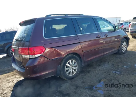 2008 Honda Odyssey Ex-L z USA, uszkodzony, nr VIN 5FNRL38758B055123
